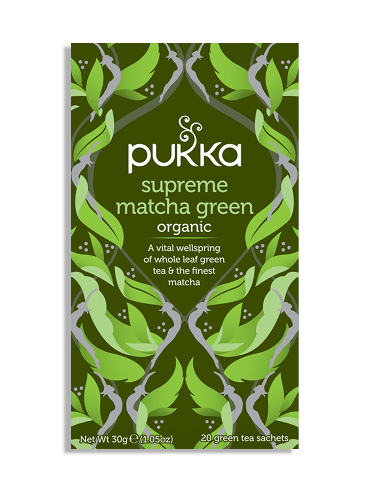 Organic Supreme Matcha Green Tea -  with Sencha; 20 tbags