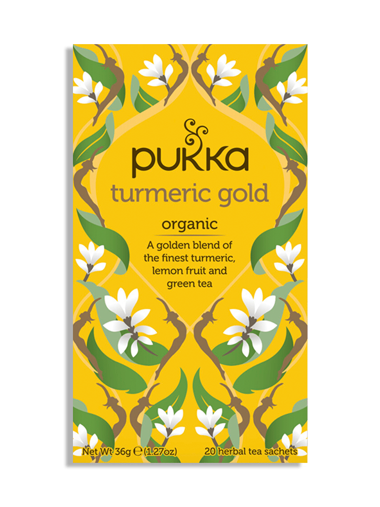 Organic Herbal Tea - Turmeric Gold; 20 tbags