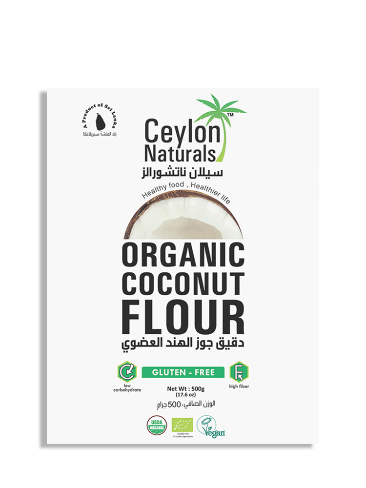 Organic Coconut Flour; 500g