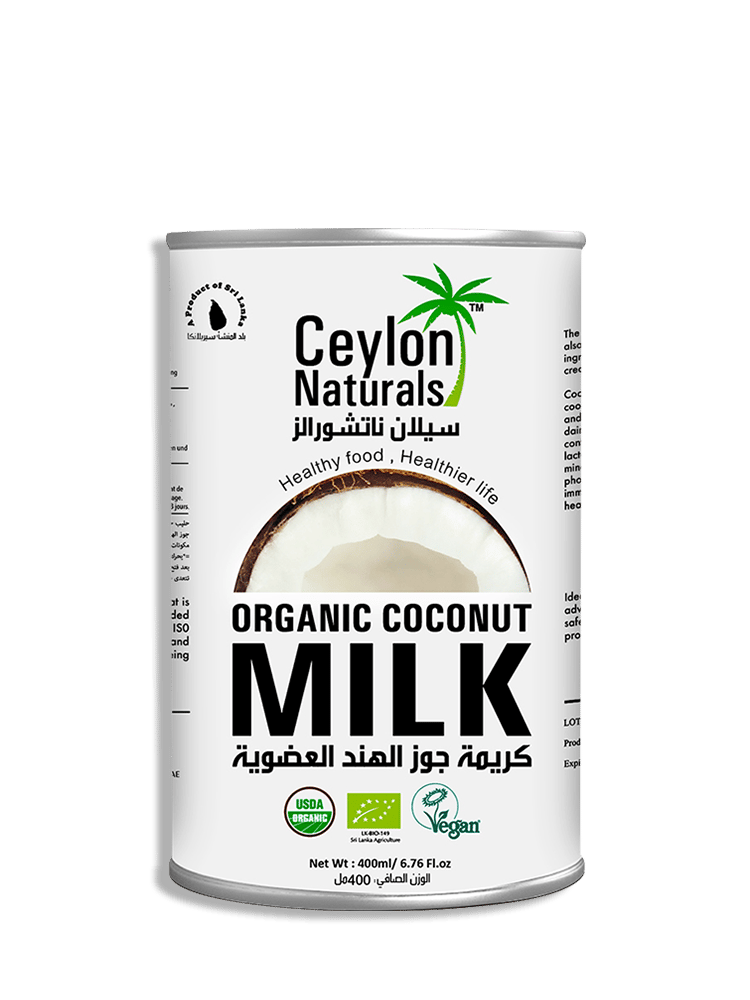 Organic Coconut Milk - 22% Fat; 400ml