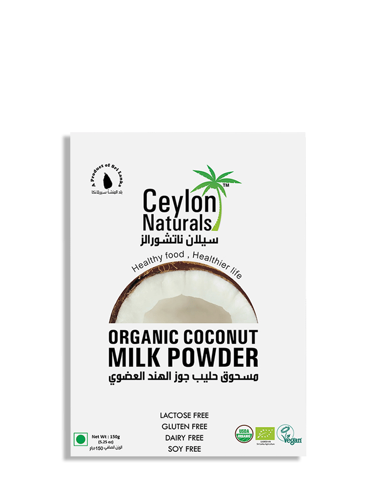 Organic Coconut Milk Powder; 150g
