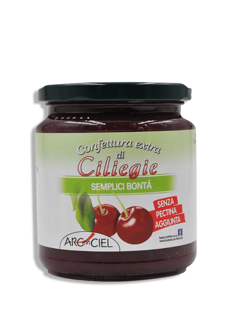 Organic Cherry Jam; 350g