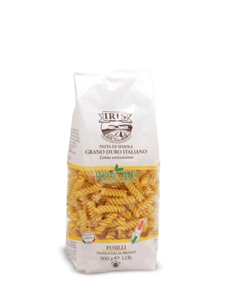 Organic Durum Wheat Fusilli; 500g