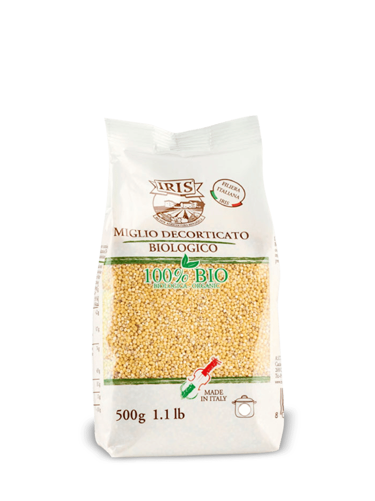 Organic Peeled Millets; 500g