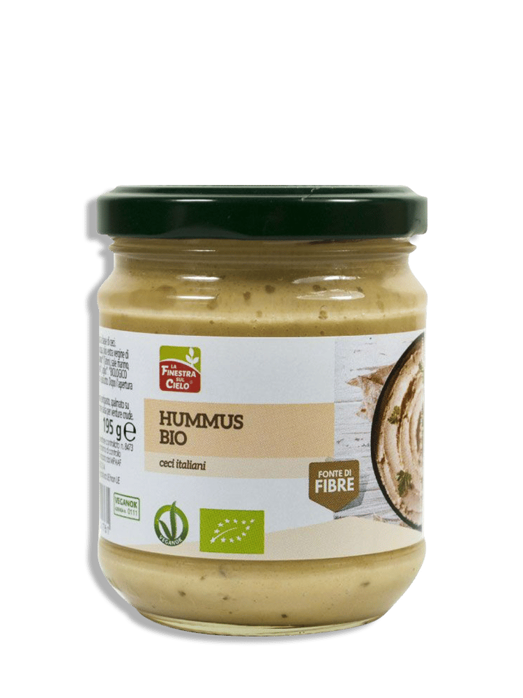 Organic Hummus; 195g