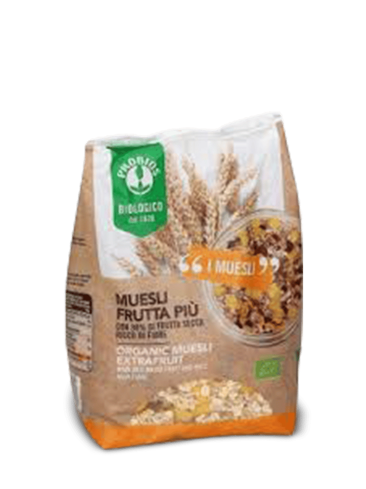 Organic Muesli - Extra Fruit; 750g
