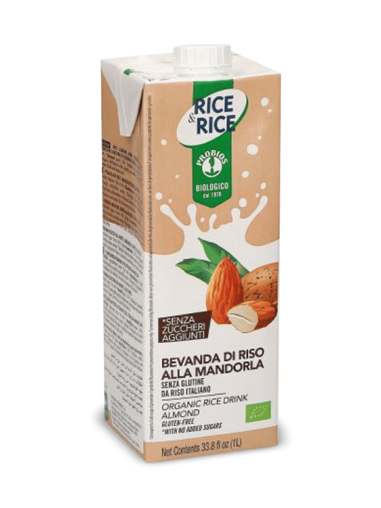 Organic Rice Drink - Almond; 1L