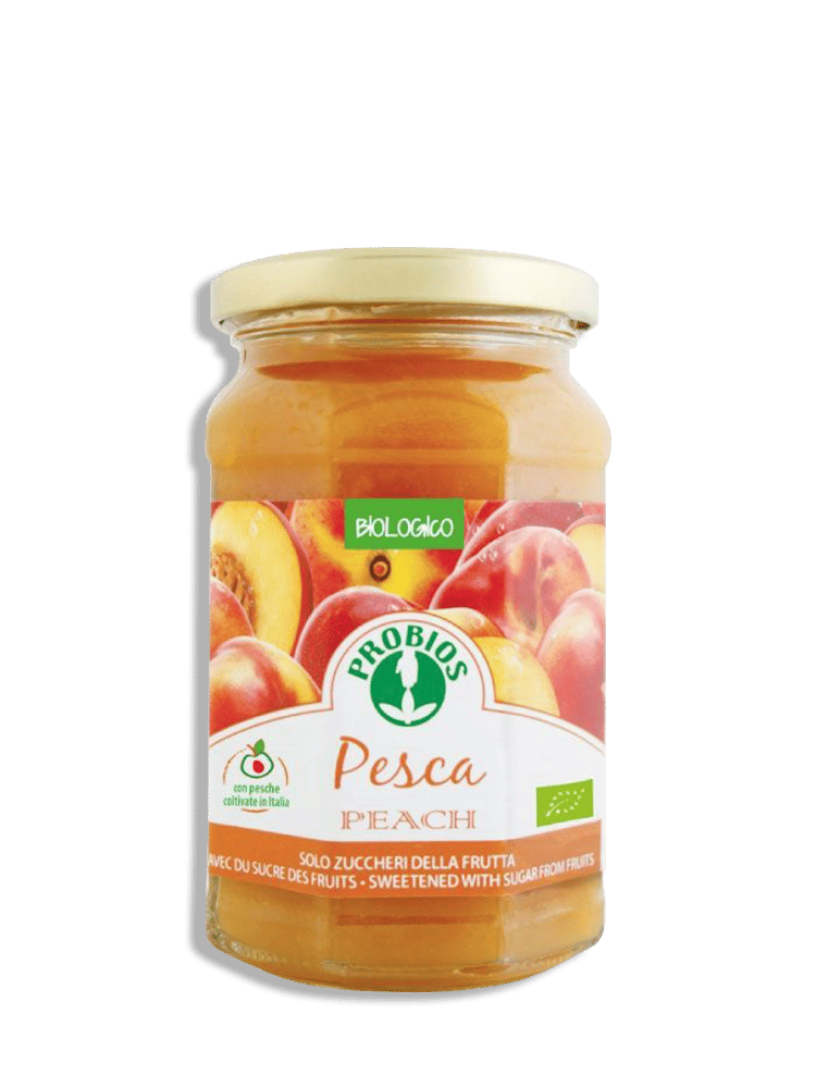 Organic Peach Spread; 330g