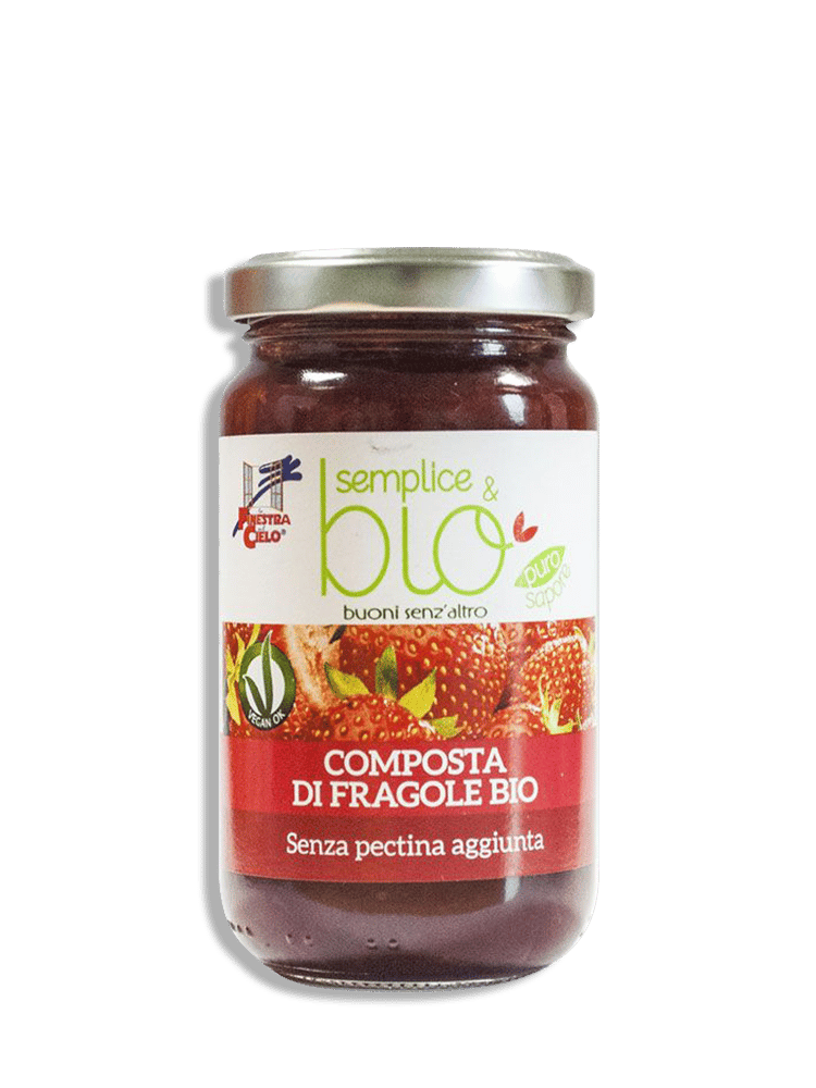 Organic Strawberry Spread; 330g
