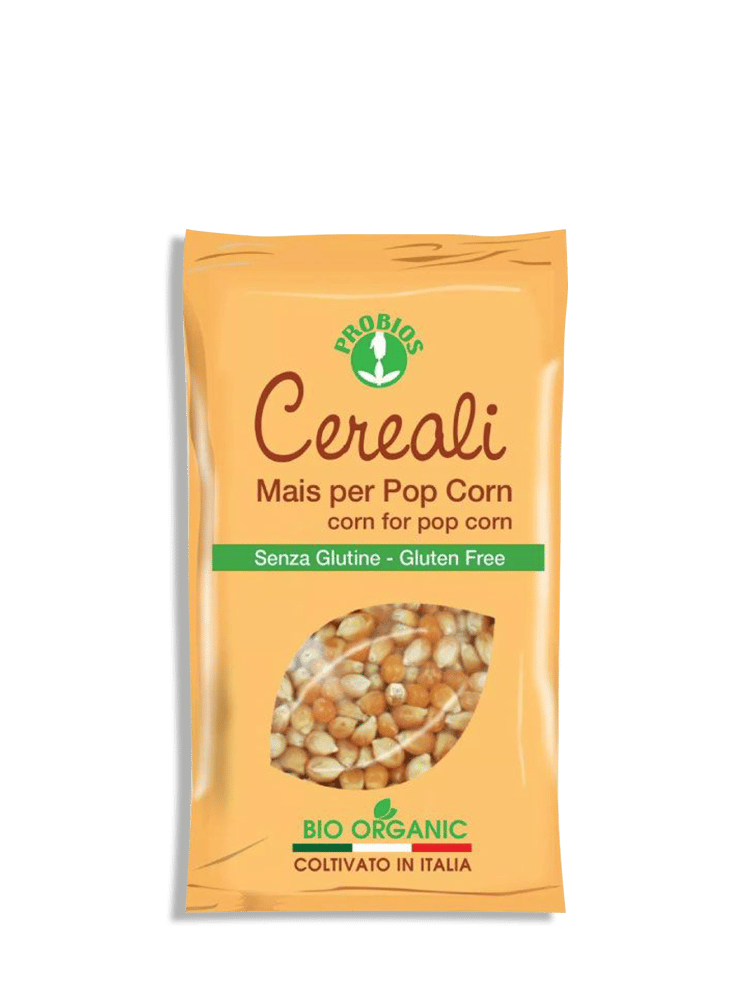 Organic Corn For Pop Corn; 400g