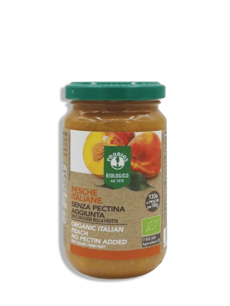 Organic Italian Peach Compote; 220g