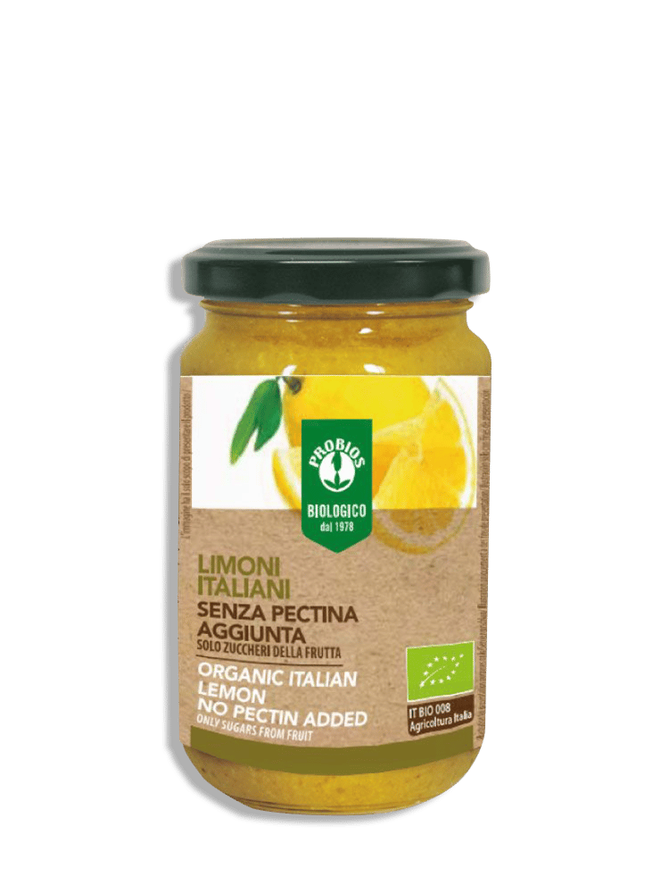 Organic Lemon Compote; 220g