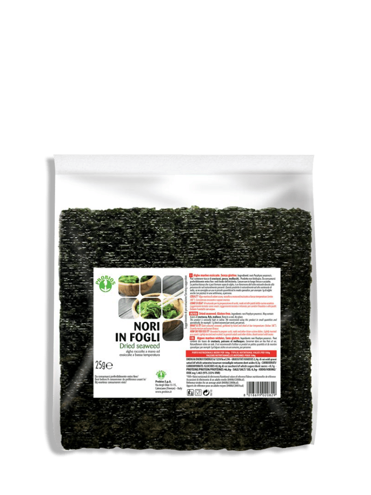 Organic Nori Sheets; 15g