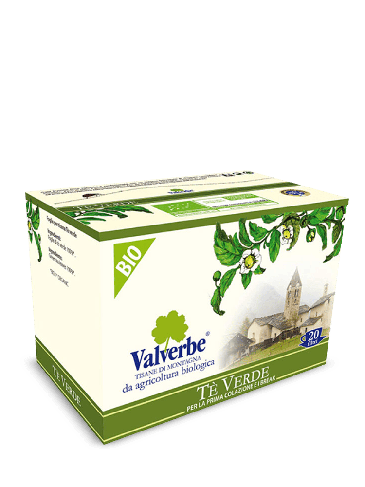 Organic Green Tea; 20 filters