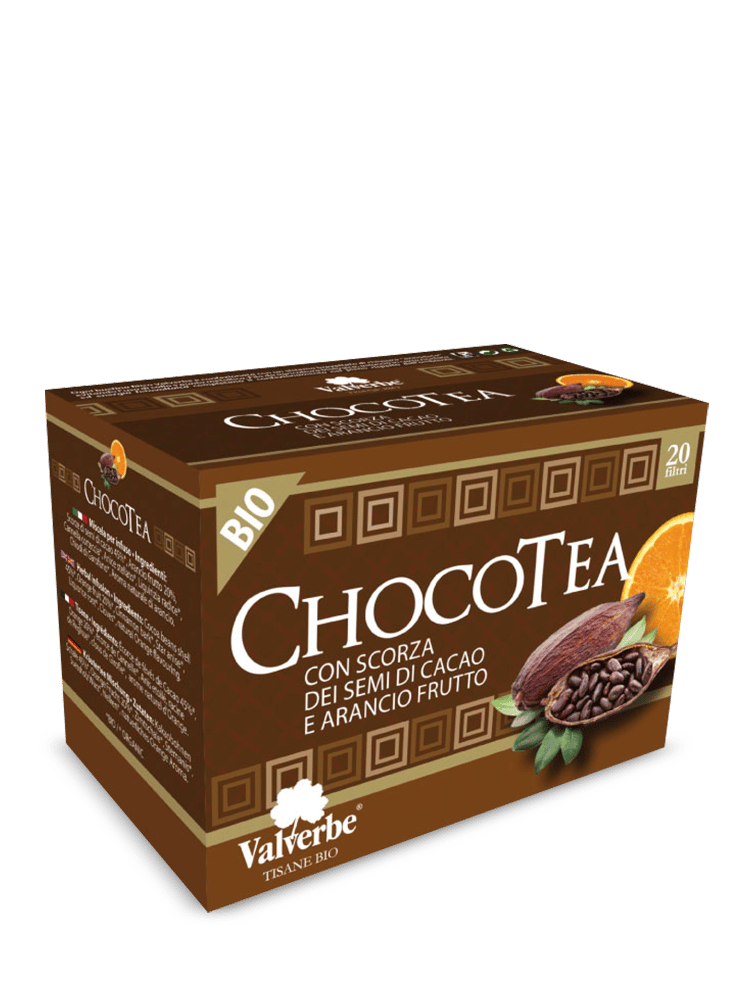 Organic Choco Tea; 20 filters