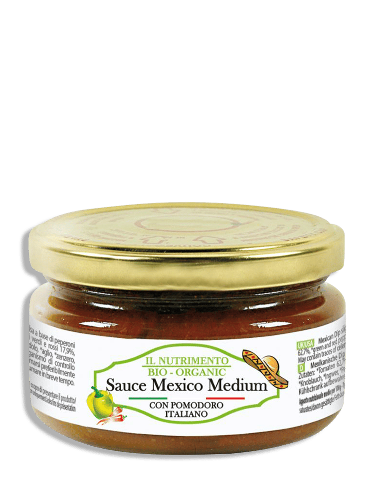 Organic Mexican Sauce - Mild; 180g