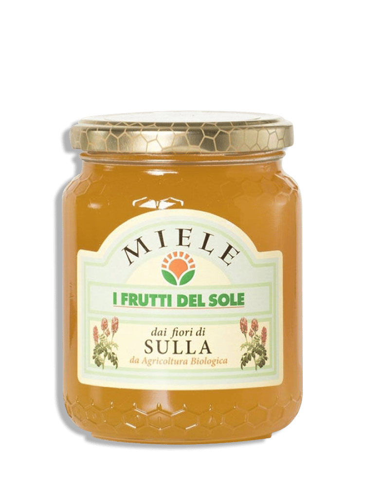 Organic Sulla Honey; 500g