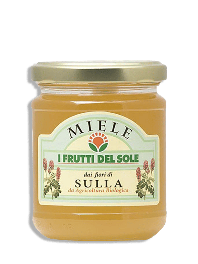 Organic Sulla Honey; 250g