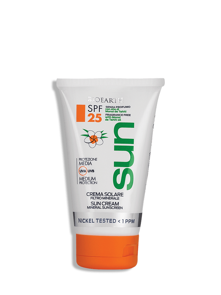 Plant-based Sun Cream - Min. Sunscreen Spf 25; 150ml