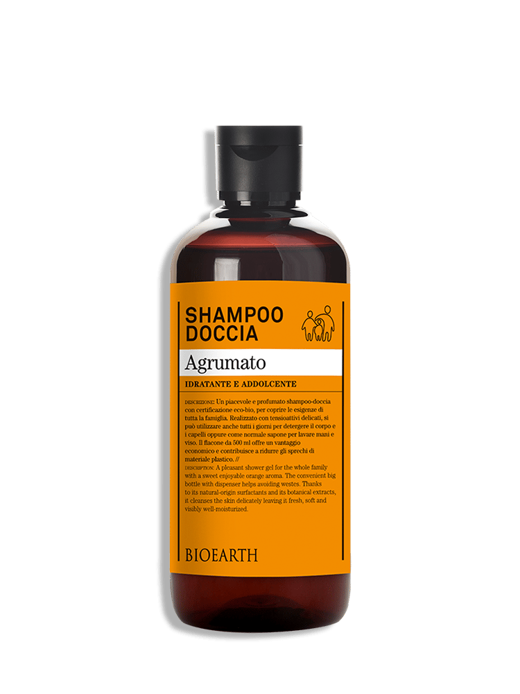 Vegan Shampoo & Body Wash - Agrumato; 500ml