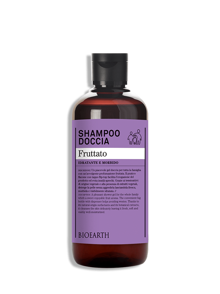 Vegan Shampoo & Body Wash - Fruttato; 500ml