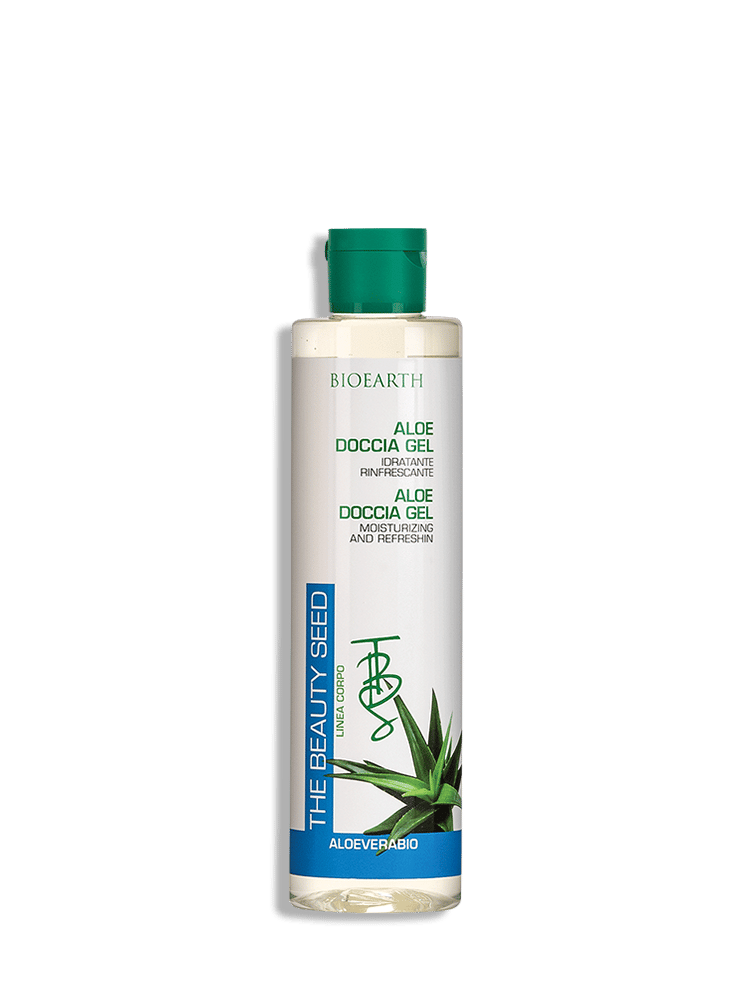 Vegan Aloe Shower Gel; 250ml