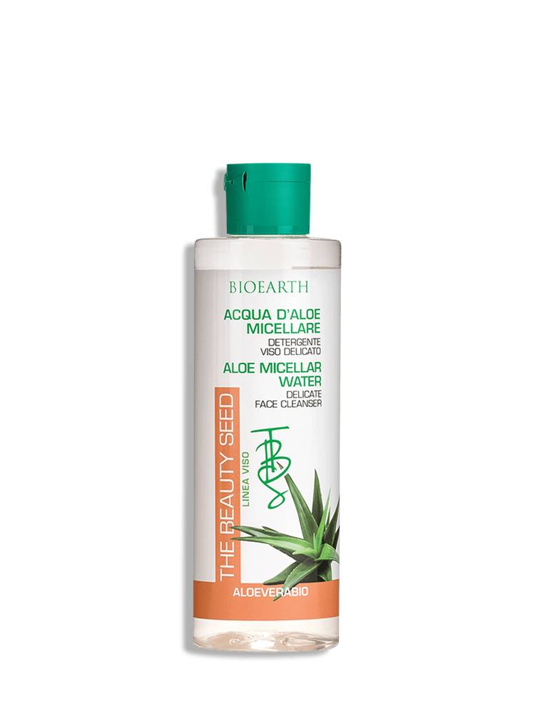 Vegan Aloe Micellar Water; 200ml