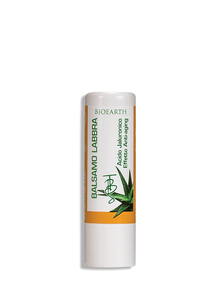 Organic Lip Balm - Aloe & Hyaluronic Acid; 7ml
