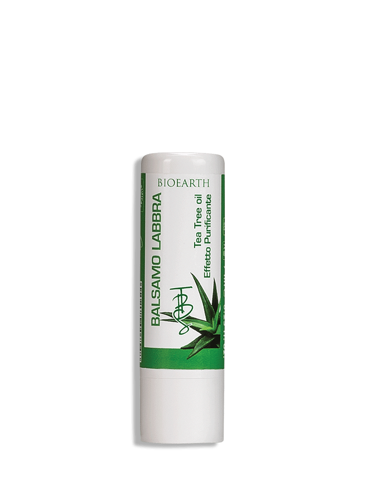 Organic Lip Balm -  Aloe & Tea Tree; 7ml