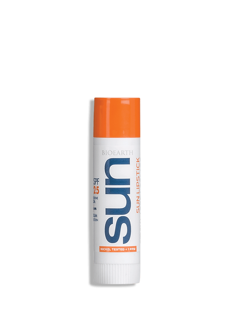 Organic Sun Lipstick - Spf 25; 5ml