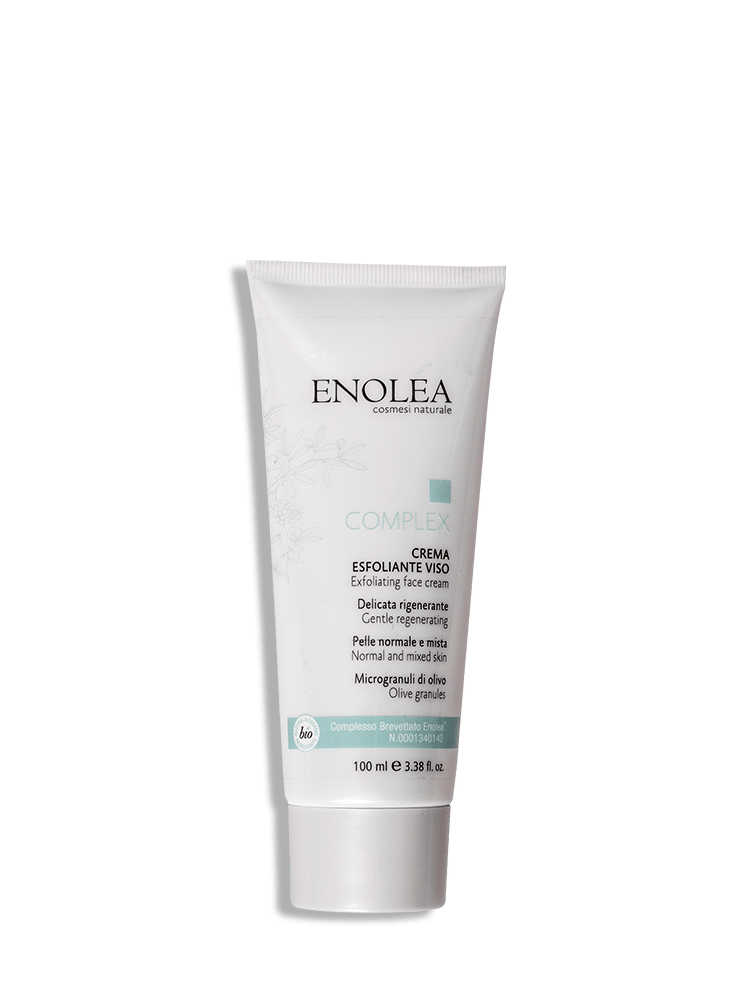 Organic Complex Exfoliating Face Cream; 100ml