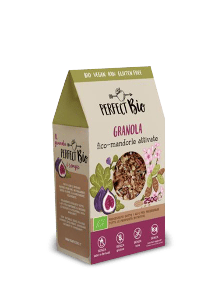Organic Granola - Fig & Activated Almonds; 250g