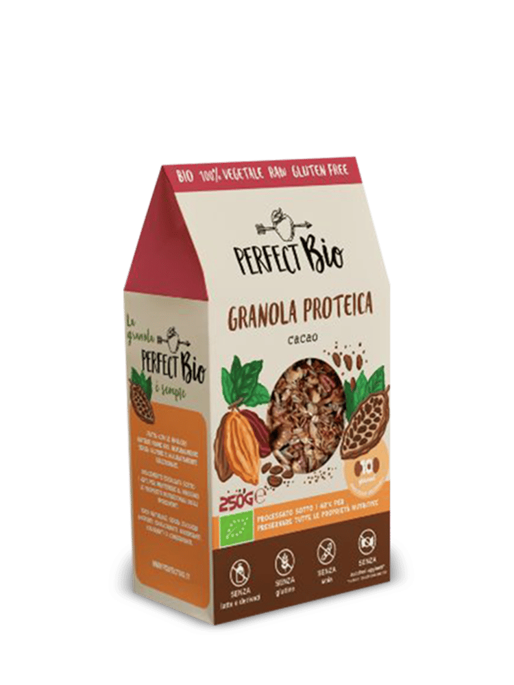 Organic Granola - Cacao Protein; 250g