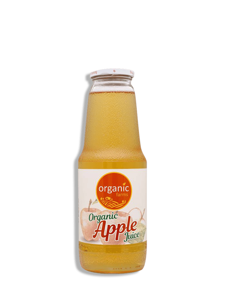 Organic Apple Juice; 1L