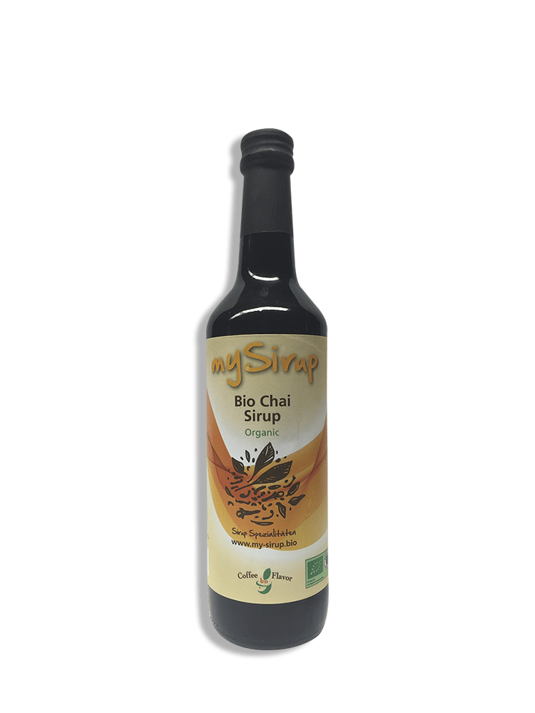 Organic Chai Syrup; 500ml