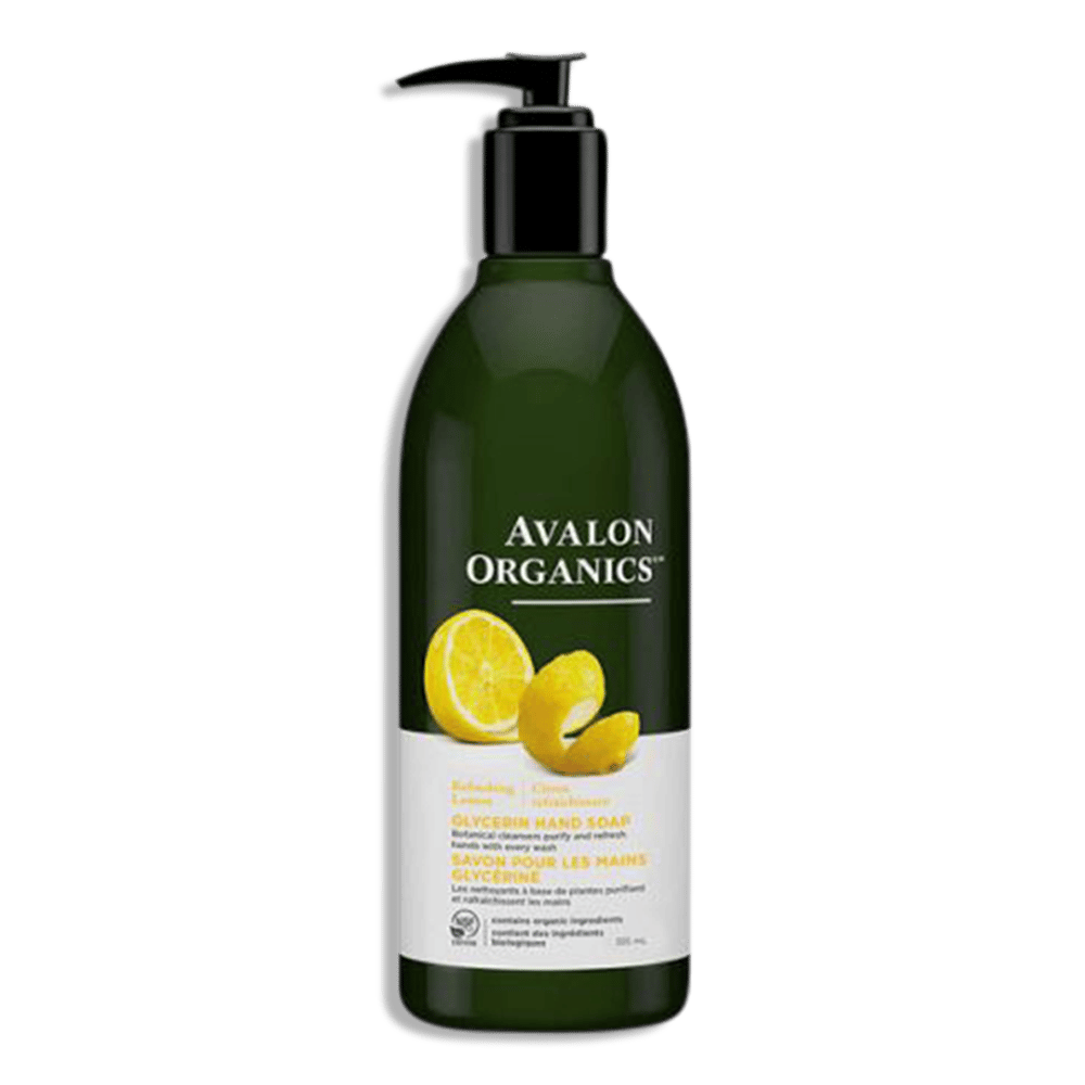 Organic Hand Soap - Lemon; 355ml