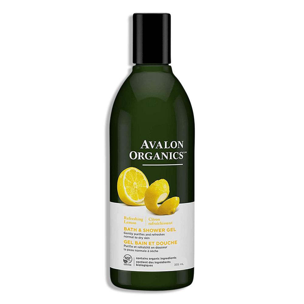 Organic Bath & Shower Gel - Lemon Verbena; 355ml