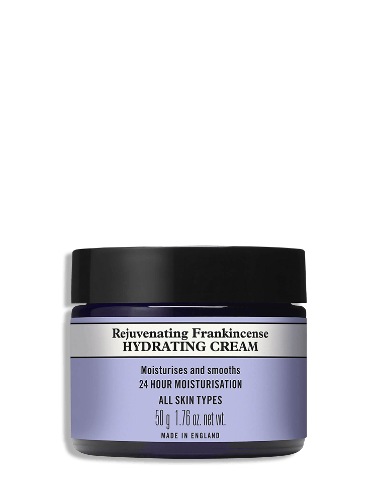 Organic Hydrating Cream - Rejuvenating Frankincense; 50g