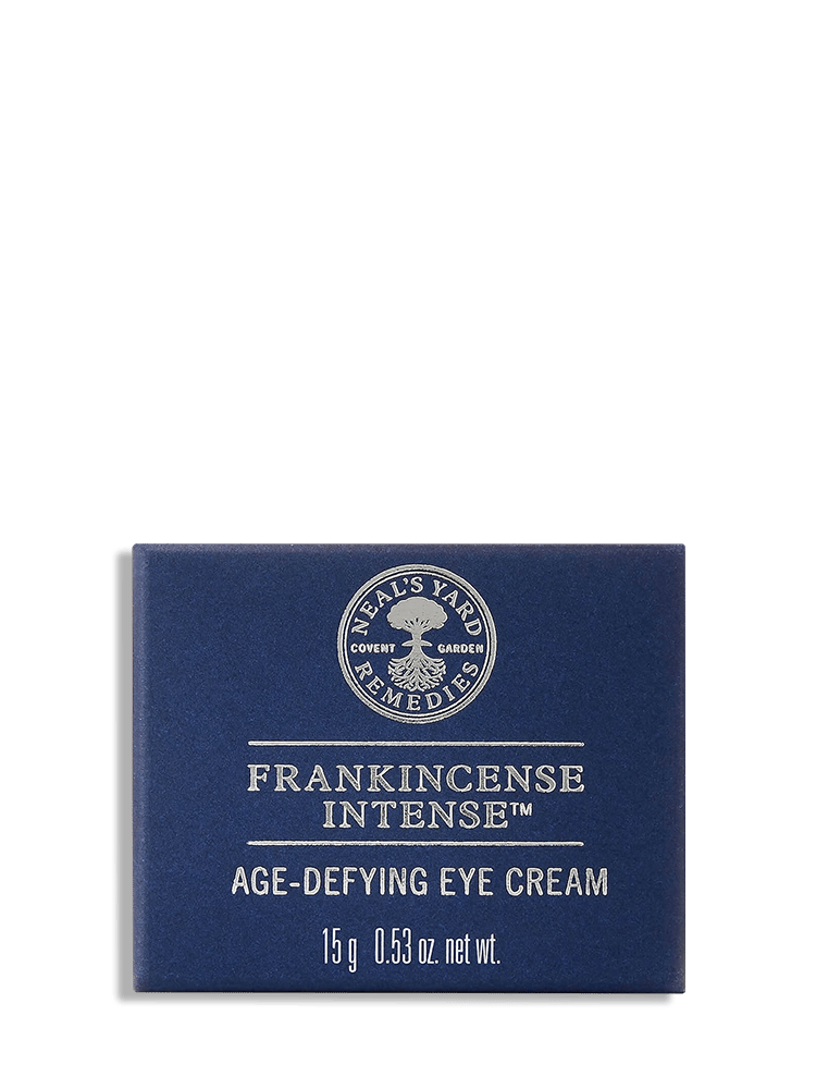 Organic Age-defying Eye Cream - Frankincense Intense; 15g