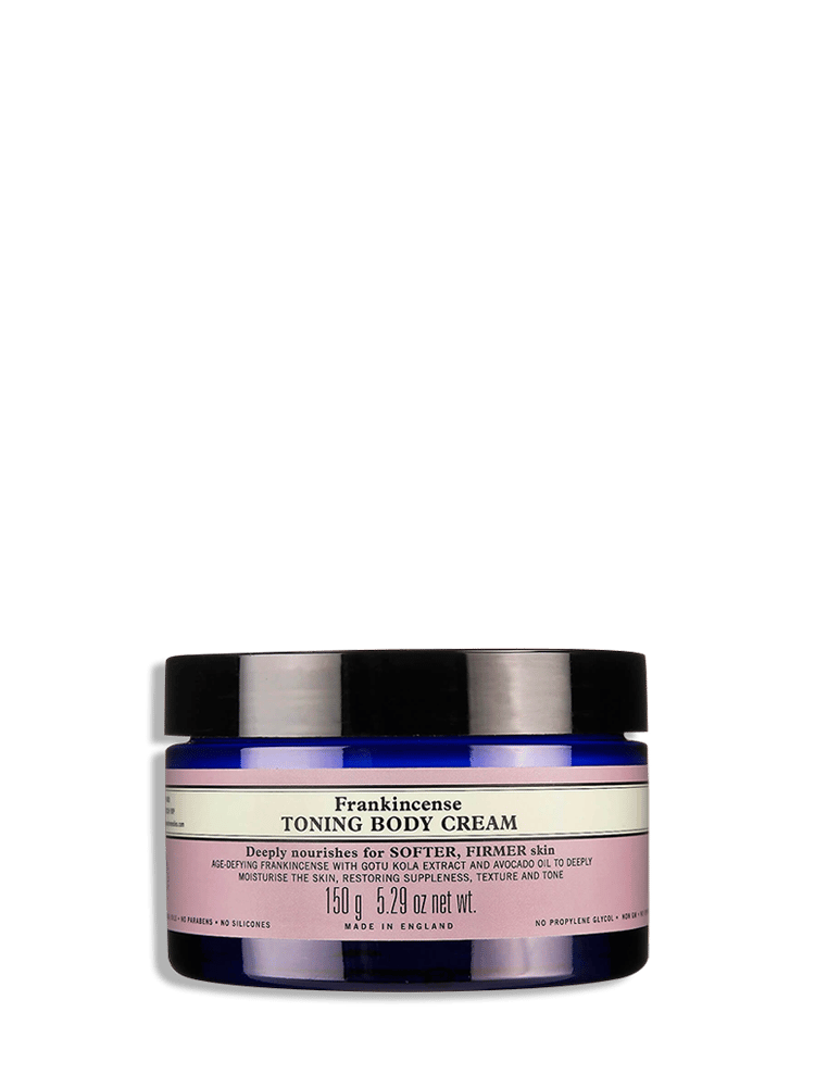 Organic Toning Body Cream - Frankincense; 150g