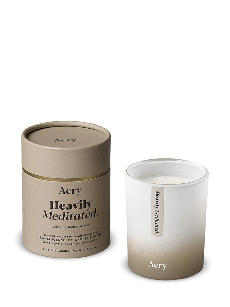 Vegan Candle - Heavily Meditated; 200g