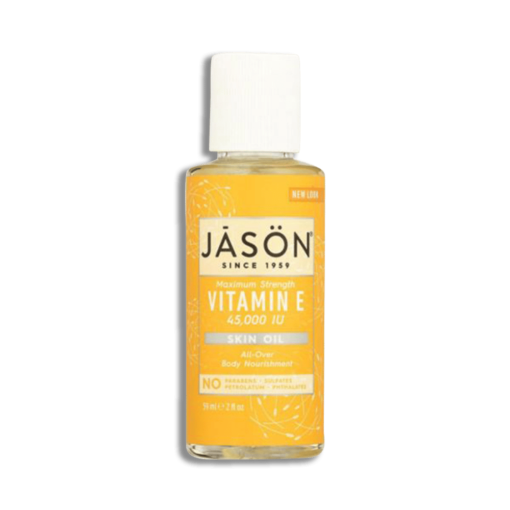 Plant-based Maximum Strength Skin Oil - Vitamin E 45,000 IU; 59ml