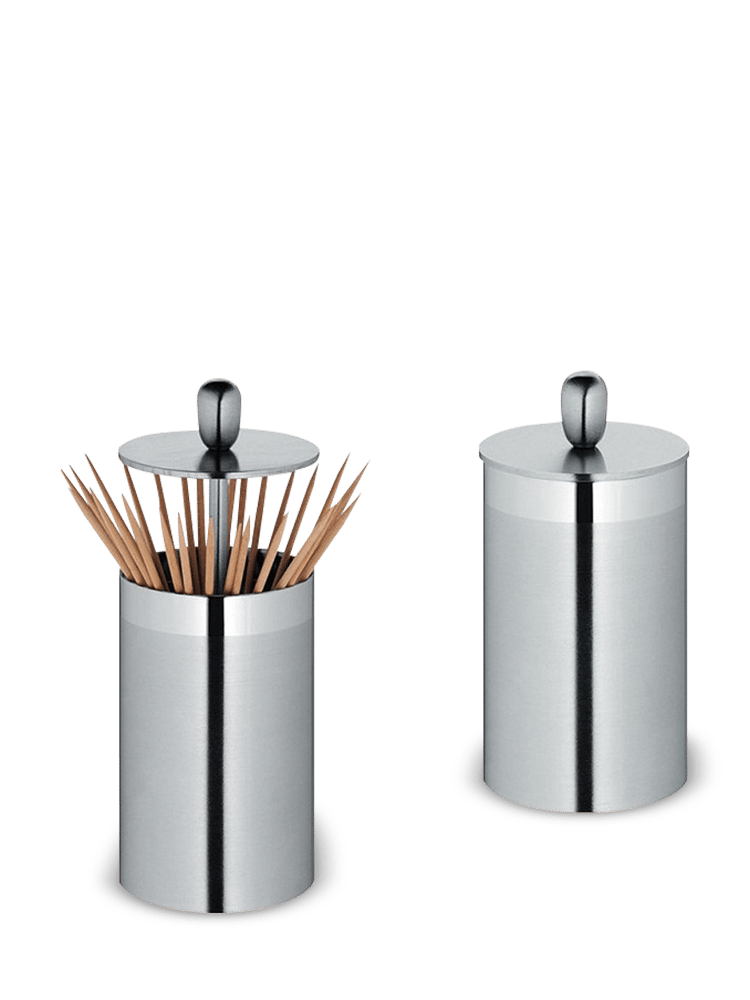 Stainless Steel Cilio Toothpick Dispenser