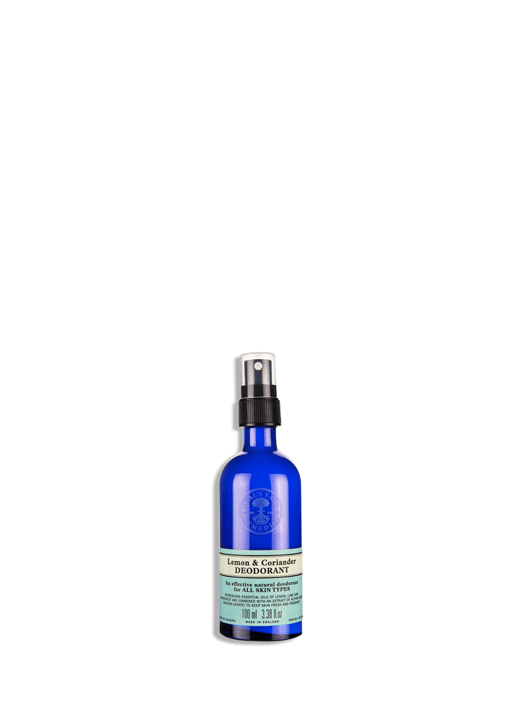 Organic Deodorant - Lemon & Corriander; 100ml