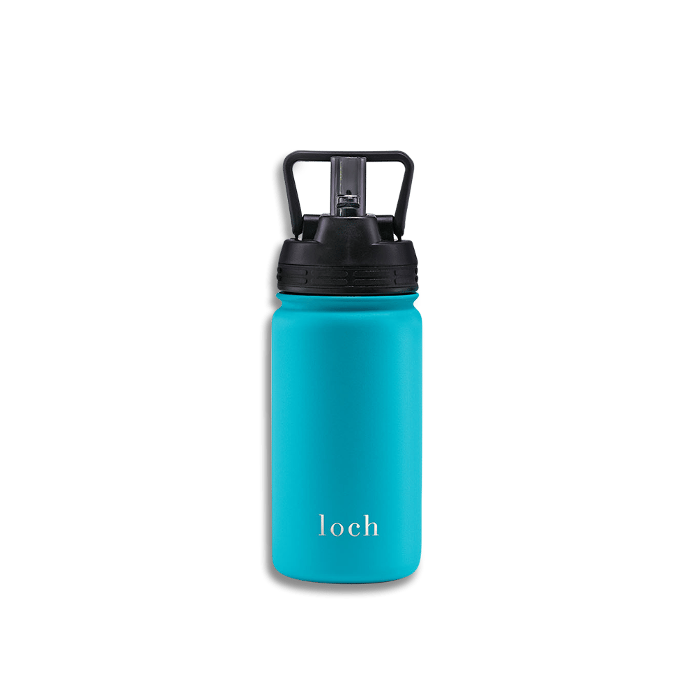 Sustainable Stainless Steel Bottle - Pure Blue; 420ml