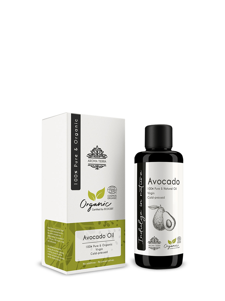 Organic Avocado Oil - Face, Body & Hair; 100ml
