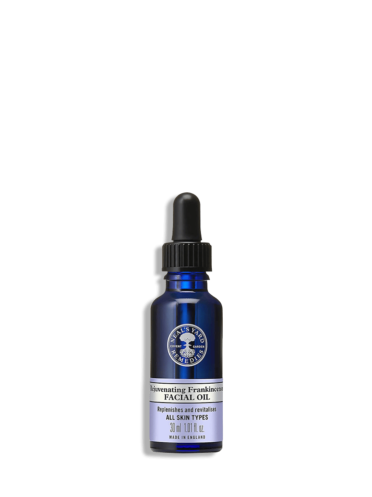Organic Facial Oil - Rejuvenating Frankincense; 30ml