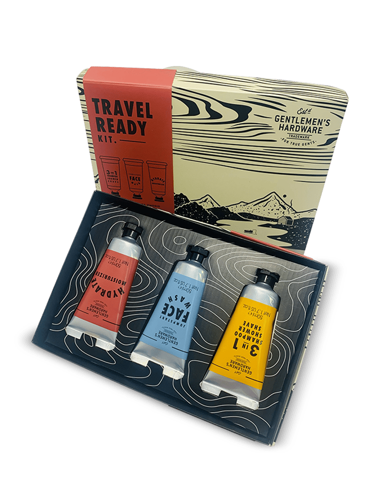 Recyclable Travel Ready Kit