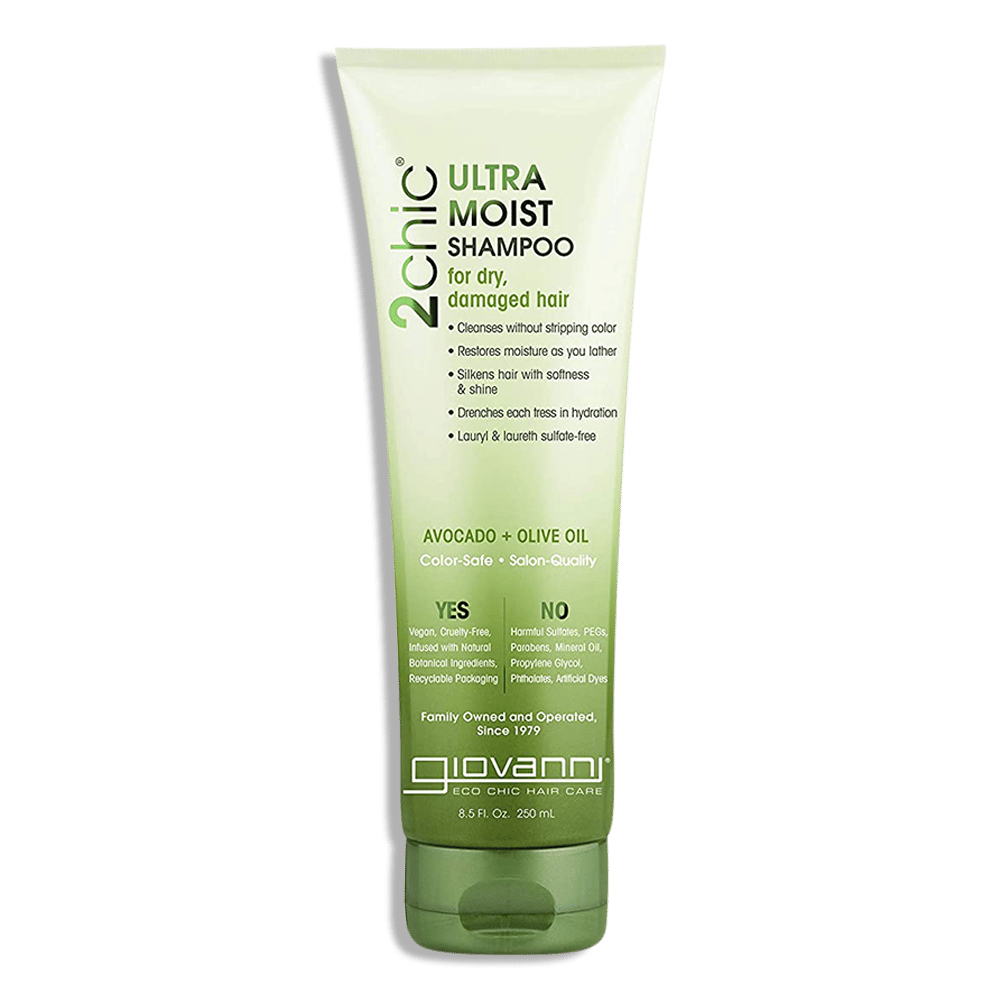 Vegan Ultra-moist Shampoo; 250ml