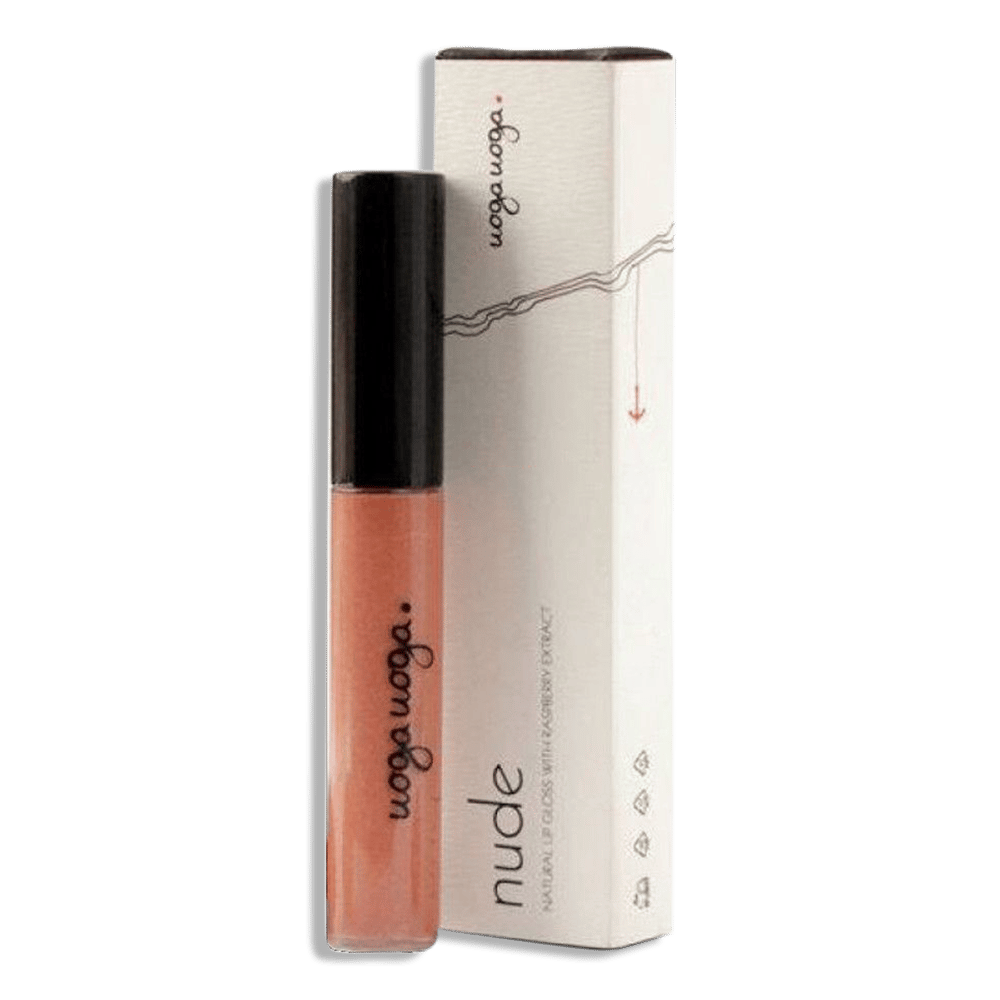 Natural Lip Gloss - Nude; 7ml
